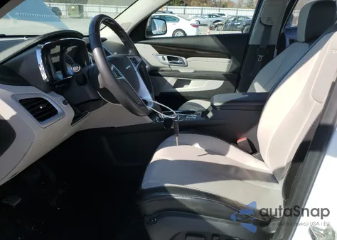 2016 GMC Terrain Denali из США, поврежденный, VIN 2GKFLRE33G6138887